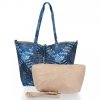 GEANȚĂ DE DAMĂ shopper bag Venere albastru 333B